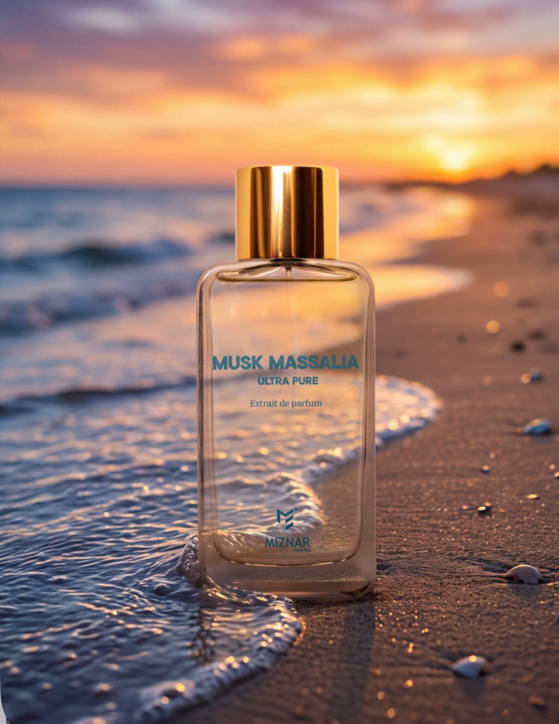 Musk Massalia Ultra Pure 100ml
