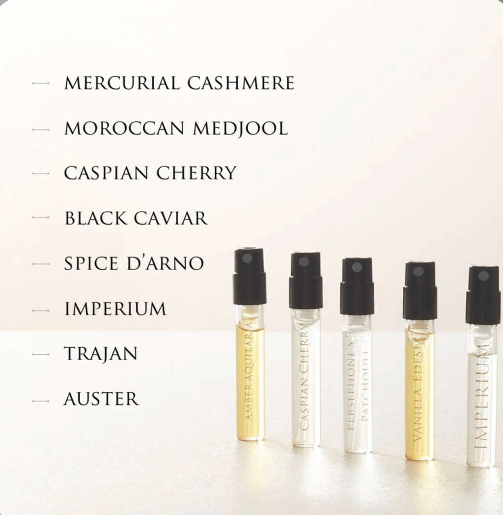 Coffret Most Loved Sample
