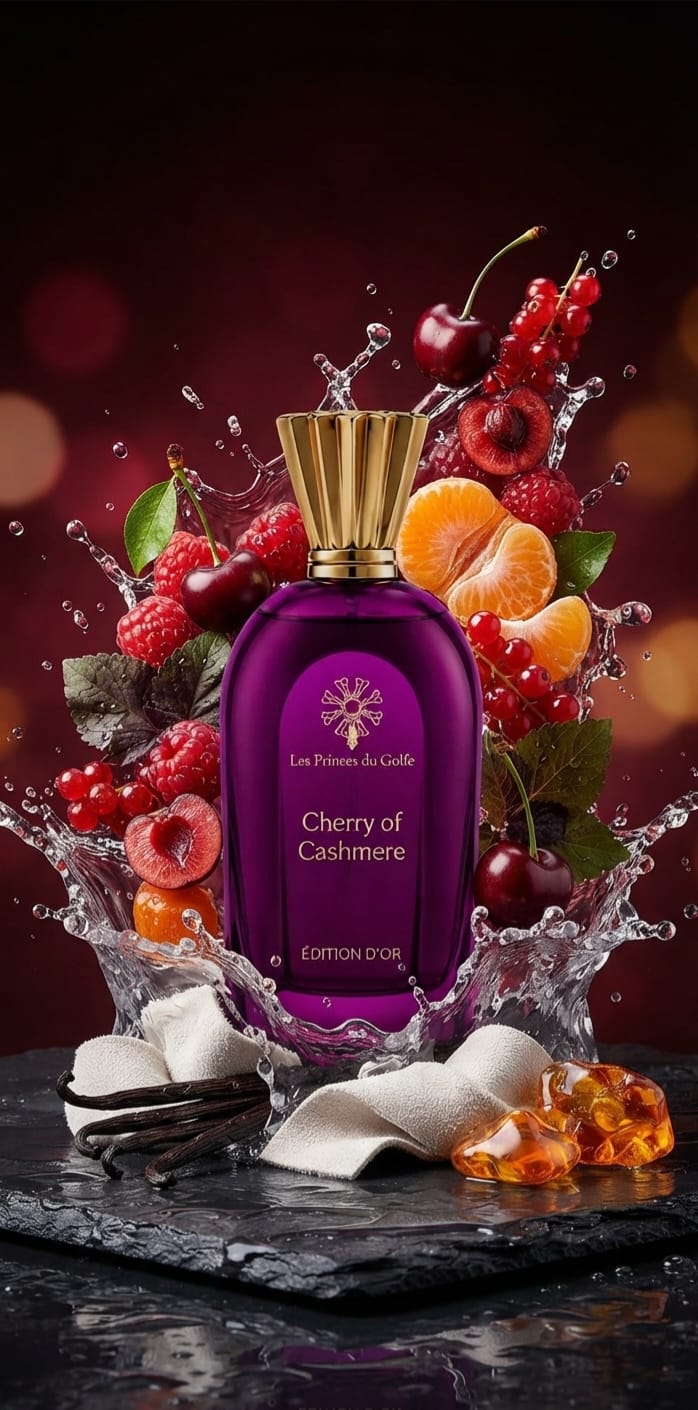 Cherry Of Cashmere 100ml